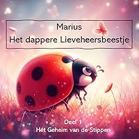 Marius - Het dappere Lieveheersbeestje: Het puzzel om de punten (Dutch Edition)