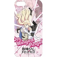 Angel Evil god-chan Drop Kick Piece Wing iPhone7 / 8 for The Slide Smartphone case