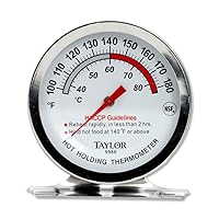 Taylor Precision 5980N Professional Series Hot Holding Thermometer, 2