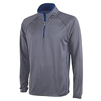 Charles River Apparel Men's Fusion Pullover Long Sleeve Quarter Zip