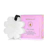 Spongelle Boxed Flower Body Buffer - Shower/Bath Sponge - French Lavender