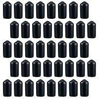150 Pack Liquor Bottle Covers, Bottle Caps, Spout Covers, Spot Pourers- Black