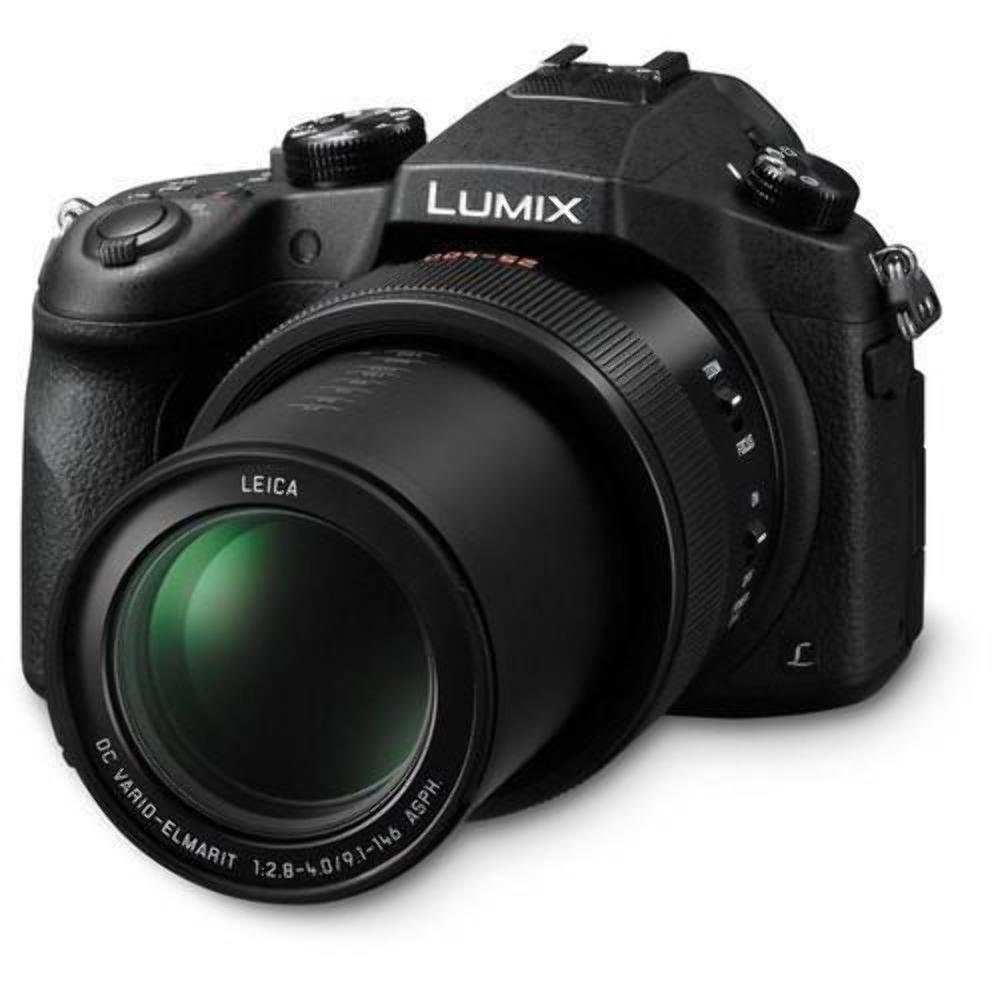 Panasonic LUMIX FZ1000 4K Point and Shoot Camera, 16X LEICA DC VARIO-ELMARIT F2.8-4.0 Lens, 21.1 Megapixels, 1 Inch High Sensitivity Sensor, DMC-FZ1000 (USA BLACK)