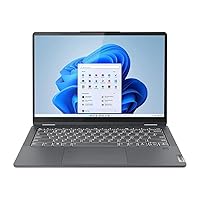 IdeaPad Flex 5 82R9 Laptop 2023 14” 1920 x 1200 Display, AMD Ryzen 5 5500U, 6-core, AMD Radeon Graphics, 16GB LPDDR4, 4TB SSD, Backlit Keyboard, Fingerprint, Wi-Fi 6, Windows 11 Home