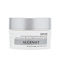 Algenist ELEVATE Firming & Lifting Contouring Eye Cream - Nourishing Vegan Under Eye Treatment with Algae & Peptides - Non-Comedogenic & Hypoallergenic (15ml / 0.5oz)