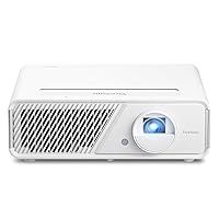 ViewSonic X1 1080p Projector with 2300 ANSI Lumens, Cinematic Colors, Vertical Lens Shift, 1.3X Optical Zoom, H&V Keystone Correction and Corner Adjustment