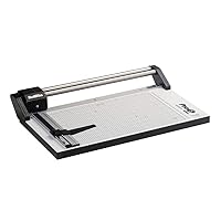 Rotatrim Pro 15 Inch Cut Professional Paper Cutter/Trimmer Precision Rotary Trimmer with Self-Sharpening Precision Steel Blades & Twin Stainless Steel Guide Rails (RCPRO15i)
