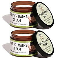 Stretch Mark Cream - Underarm Cream for Armpit, Elbows, Knees, Neck, Private Areas - Stretch Mark Cream - Pack of 2-50gm - 1.76 Oz