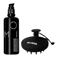Reverie - Milk Anti-Frizz Leave-In Nourishing Treatment (100 ml) + Buff Massaging Scalp Brush Bundle | Clean Hair Care