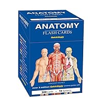 Anatomy Flash Cards: a QuickStudy reference tool Anatomy Flash Cards: a QuickStudy reference tool Cards