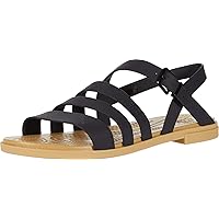 crocs Tulum Sandal Women Black/Tan Croslite