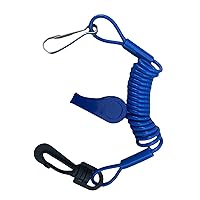 JLP SEADOO DESS Key Replacement Repair Safety Lanyard Tether Cord With Whistle SEA DOO SEA-DOO BLUE