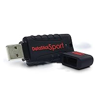 Centon DataStick Sport USB 2.0, 128GB x 1, Black