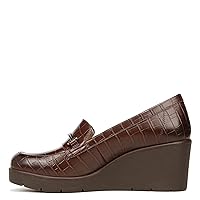 SOUL Naturalizer Women's Achieve Wedge Loafer Pump