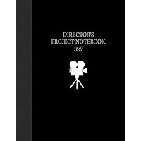 Director's Project Notebook 16:9: 100 Pages Director's Project Notebook 16:9: 100 Pages Paperback