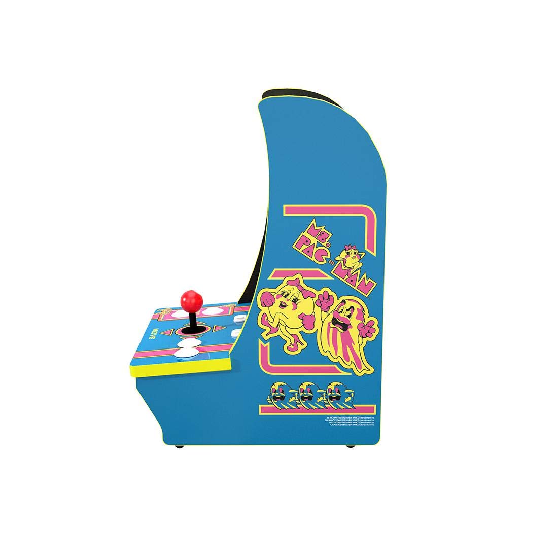 MSP Arcade1Up MS.Pac-Man Counter-Cade - 4 Games in 1