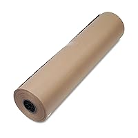 1300053 High-Volume Wrapping Paper, 50lb, 36-Inch w, 720-Ft l, Brown