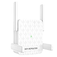 WiFi Extender Signal Booster, WiFi Signal Booster for Home, WiFi Booster and Signal Amplifier Cover up to 9800 Sq.ft, WiFi Extenders Compatible with WiFi-Enabled Devices