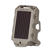 WILDGAME INNOVATIONS Moonshine Feeder Light | Weather-Resistant Motion-Activated Green Light with Integrated Solar Panel for Hog & Predator Hunting