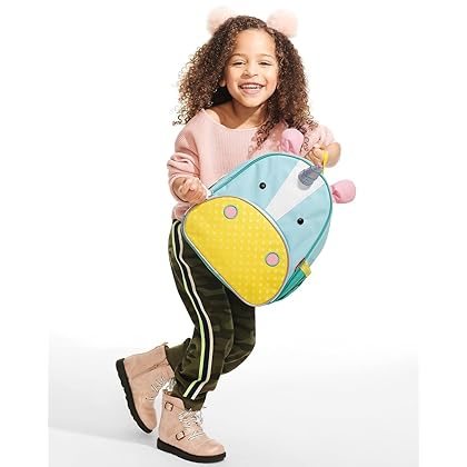 Skip Hop Toddler Backpack, Zoo Preschool Ages 3-4, Unicorn