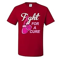 Fight for A Cure Breast Cancer Awareness Mens T-Shirts