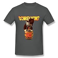 Funny Donkey Kong Cool Tshirt For Man M DeepHeather