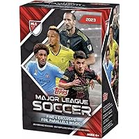 2023 Topps MLS Soccer Value Box