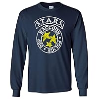 S.T.A.R.S. RE - Long Sleeve Tee - Distressed