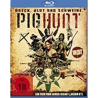 Pig Hunt (2008) [ NON-USA FORMAT, Blu-Ray, Reg.B Import - Germany ]