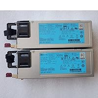 PSU for DL360 DL380/388 G9 500W Power Supply DPS-500AB-13 A HSTNS-PD40 723595-101 754377-001