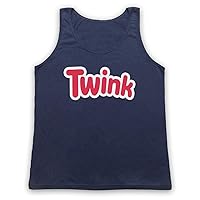Men's Twink Twinkie Parody Tank Top Vest