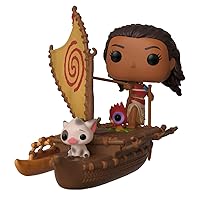Funko Disney Moana with Pua on Boat #62 2019 Summer Convention Limited Edition Exclusive