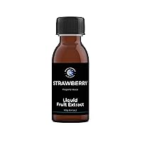 Strawberry Liquid Fruit Extract 125g