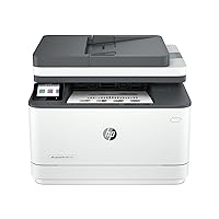 LaserJet Pro MFP 3101fdw Wireless Printer, Print, scan, copy, fax, Fast speeds, Easy setup, Mobile printing, Advanced security, Best for small teams, Instant Ink eligible
