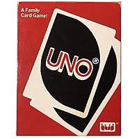 Vintage UNO Family Card Game