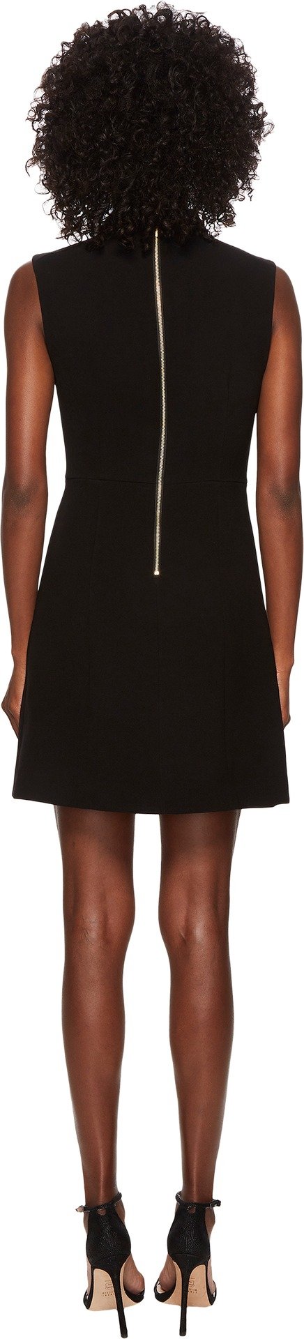 Rachel Zoe Women's Carrie, Black, 2