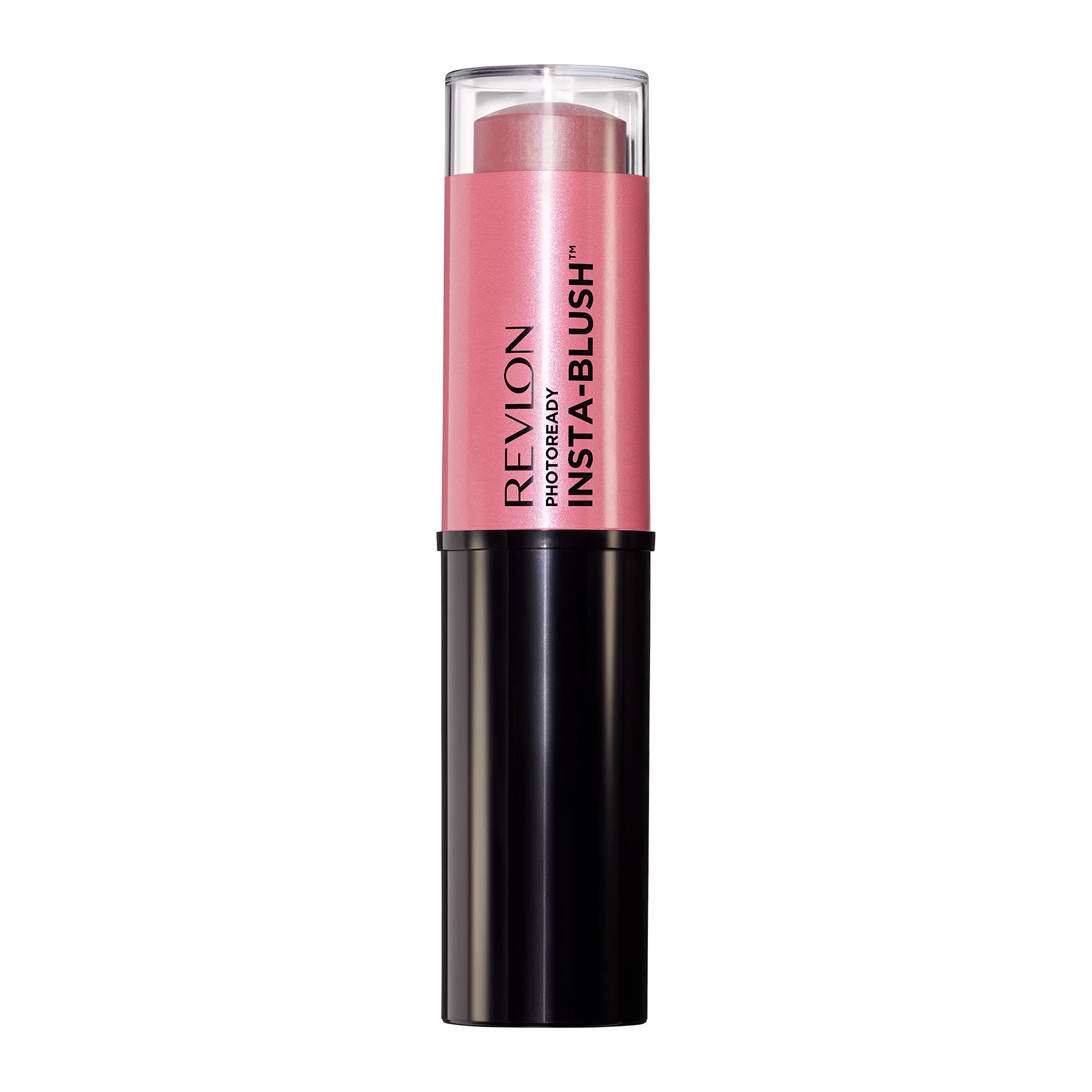 Revlon Blush Stick, PhotoReady Insta-Blush Face Makeup with Cream to Powder Formula, High Impact Color, Moisturizing Creamy Formula, 320 Berry Kiss, 1.15 Oz