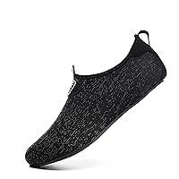 Water Shoes Women's Men's Barefoot Quick Dry Aqua Yoga Socks Beach Swim Surf Shoes for Outdoor Water Sports