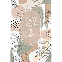 Food Diary And Symptom Log: What I Eat And How It Makes Me Feel, Daily Food Tracker