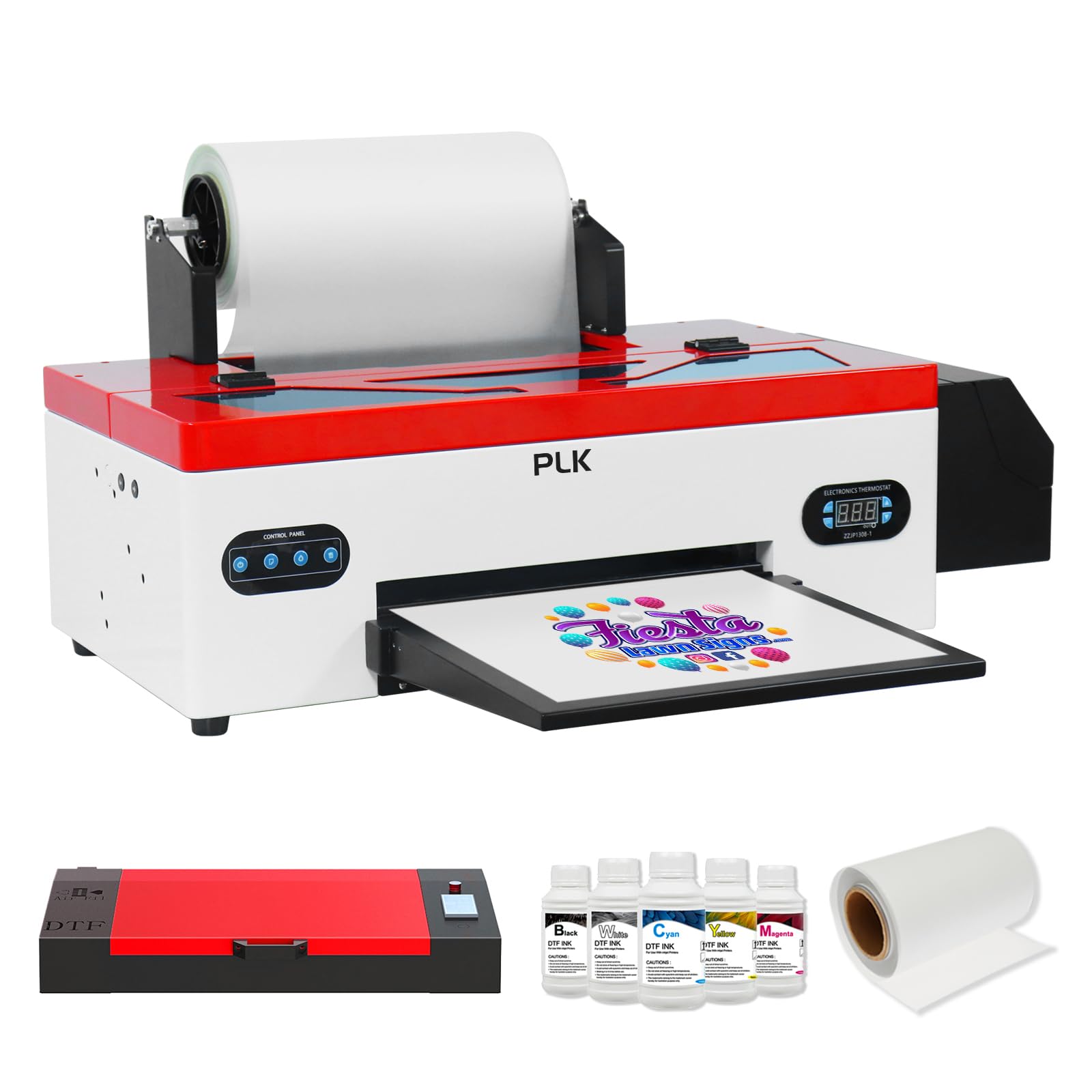 Mua Dtf L1800 Transfer Printer With Roll Feeder Direct To Film Print Preheating A3 Dtf Printer 4922