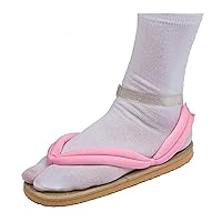 Anime Unisex Cosplay Clog Shoes Kamado Tanjirou Geta Slippers Japanese flip Flops