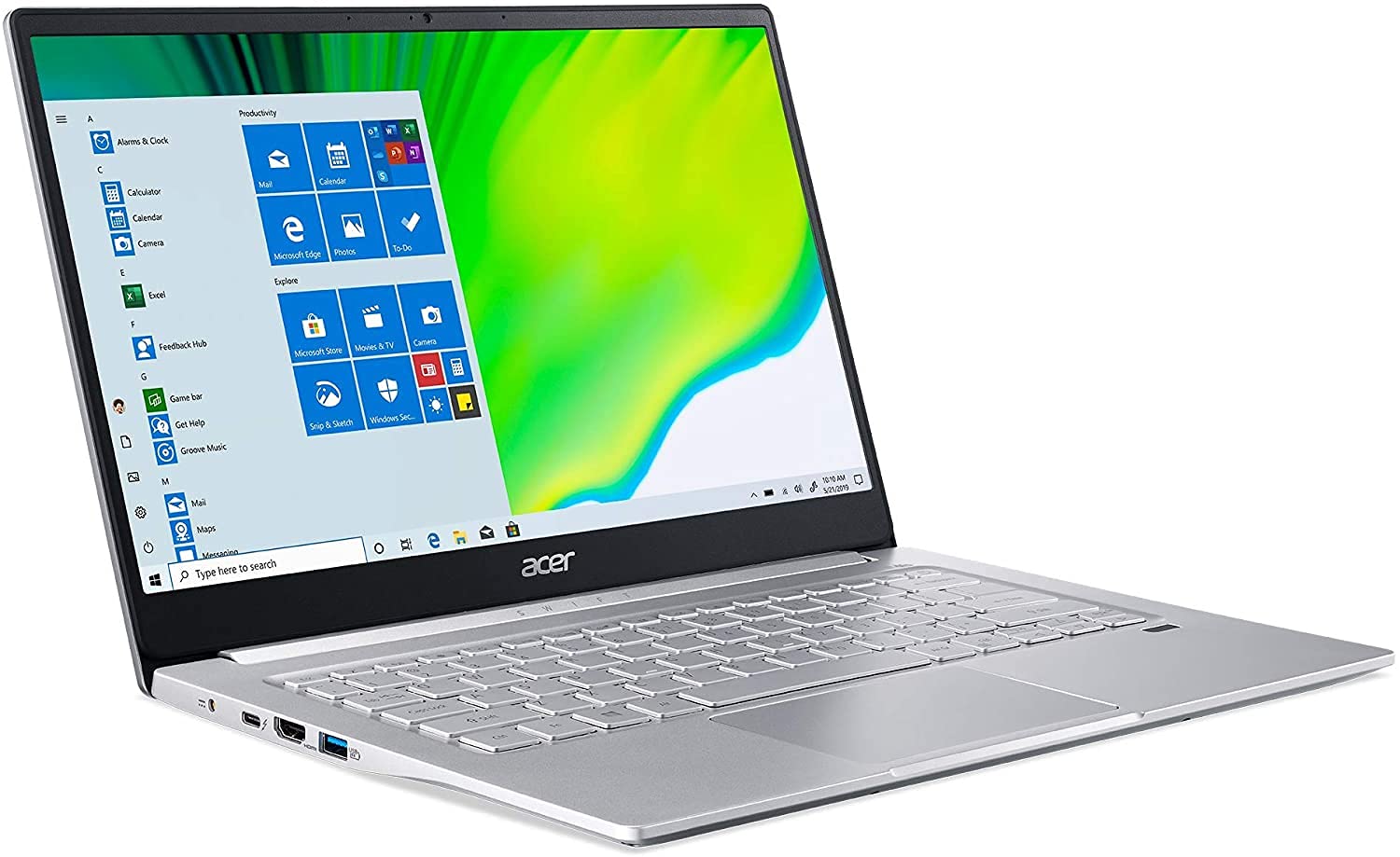 acer Swift 3 Evo Thin & Light Laptop 2022, 14