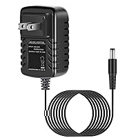 Wall AC Adapter Power Cord Compatible for RESTECK,Vellax,Nekteck LMS-801,Medcursor,Mirakel,InvoSpa Shiatsu Back Shoulder and Neck Massager Charger Power Supply 12V
