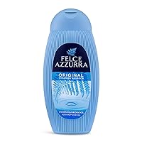 Felce Azzurra Original - The Timeless Essence Shower Gel - Rich Formula Envelops Your Skin To Provide Smoothness And Moisture - Contains Rich Essential Oils To Rebalance And Regenerate -13.53 Oz