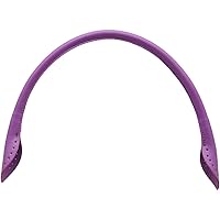 Knitter's Pride Faux Leather Bag Handles, Sew in Purple