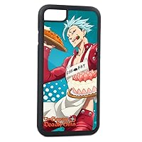 Buckle-Down Cell Phone Case for Samsung Galaxy S4 - Boar Hat Chef Ban Pose Turquoise/White - The Seven Deadly Sins