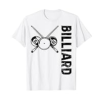 Cue Sports Classic Billiards T-Shirt