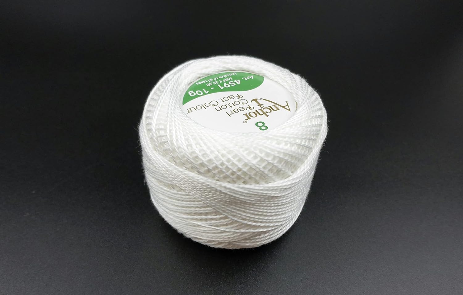 20 Pieces (10 Grams / 85 Meters Each) Crochet Cotton Pearl Threads Crochet Cotton Crochet Thread in Assorted Color for Projects, Blankets, Glove and Applique