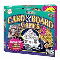 Card & Board Games 3 (Jewel Case) - PC