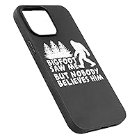 Bigfoot Saw Me iPhone 14/14 Pro/14 Pro Max/14 Plus Case Cover Cute